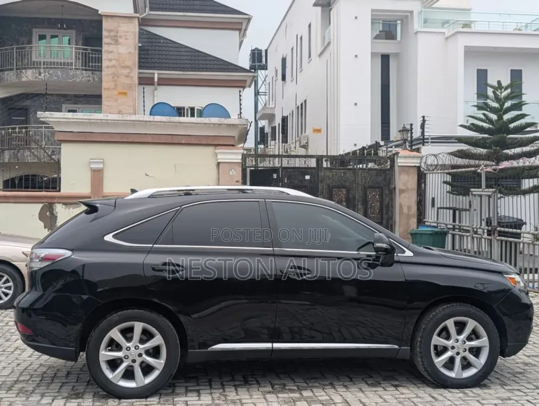 Lexus RX 2010 Black