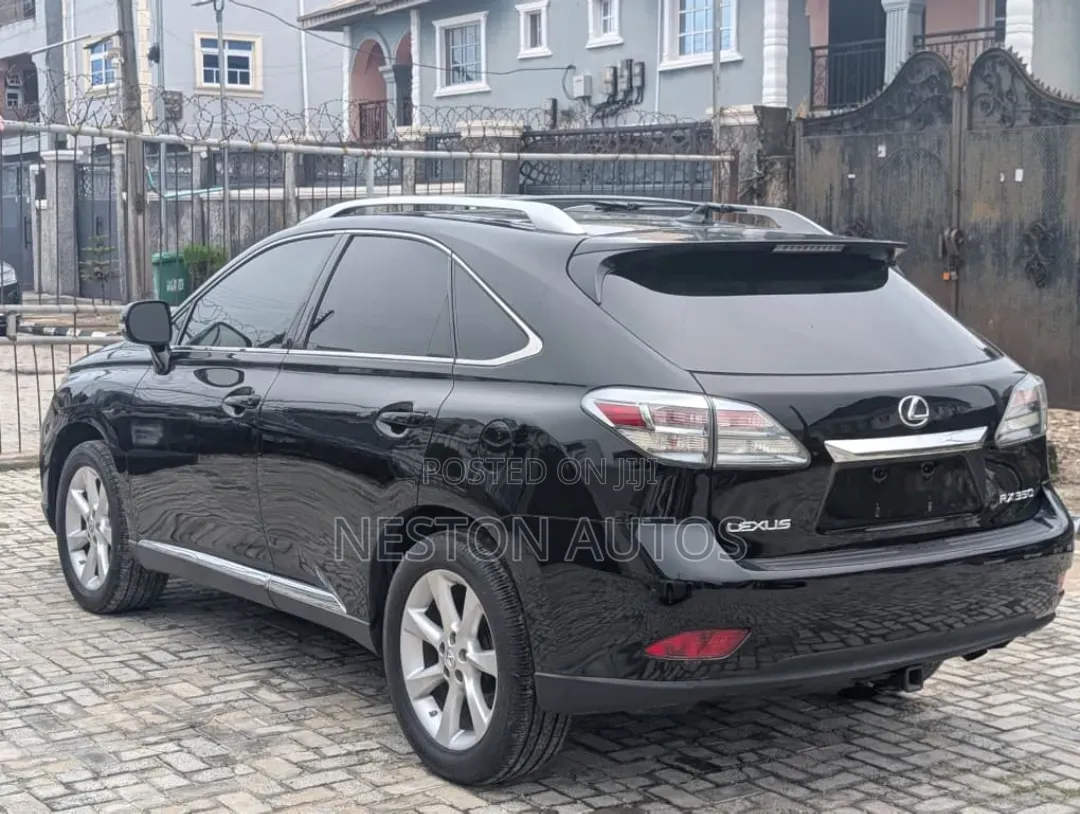 Lexus RX 2010 Black