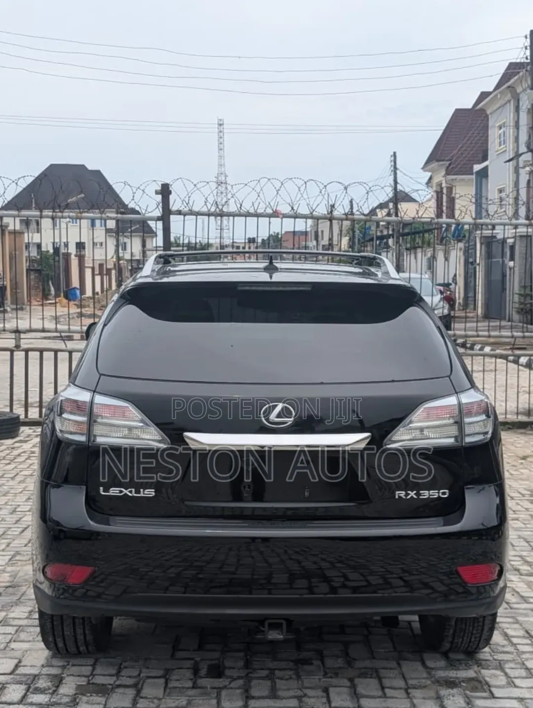 Lexus RX 2010 Black
