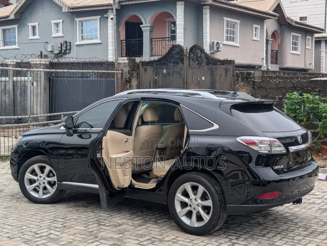 Lexus RX 2010 Black