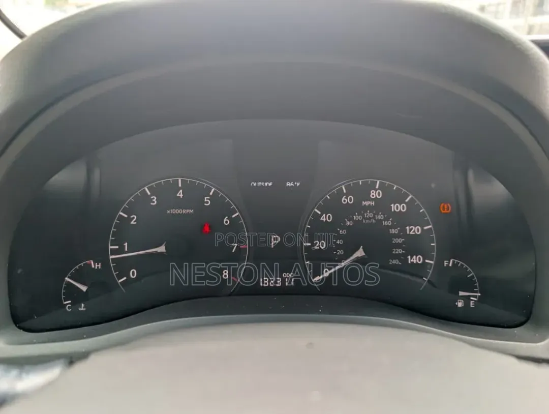 Lexus RX 2010 Black
