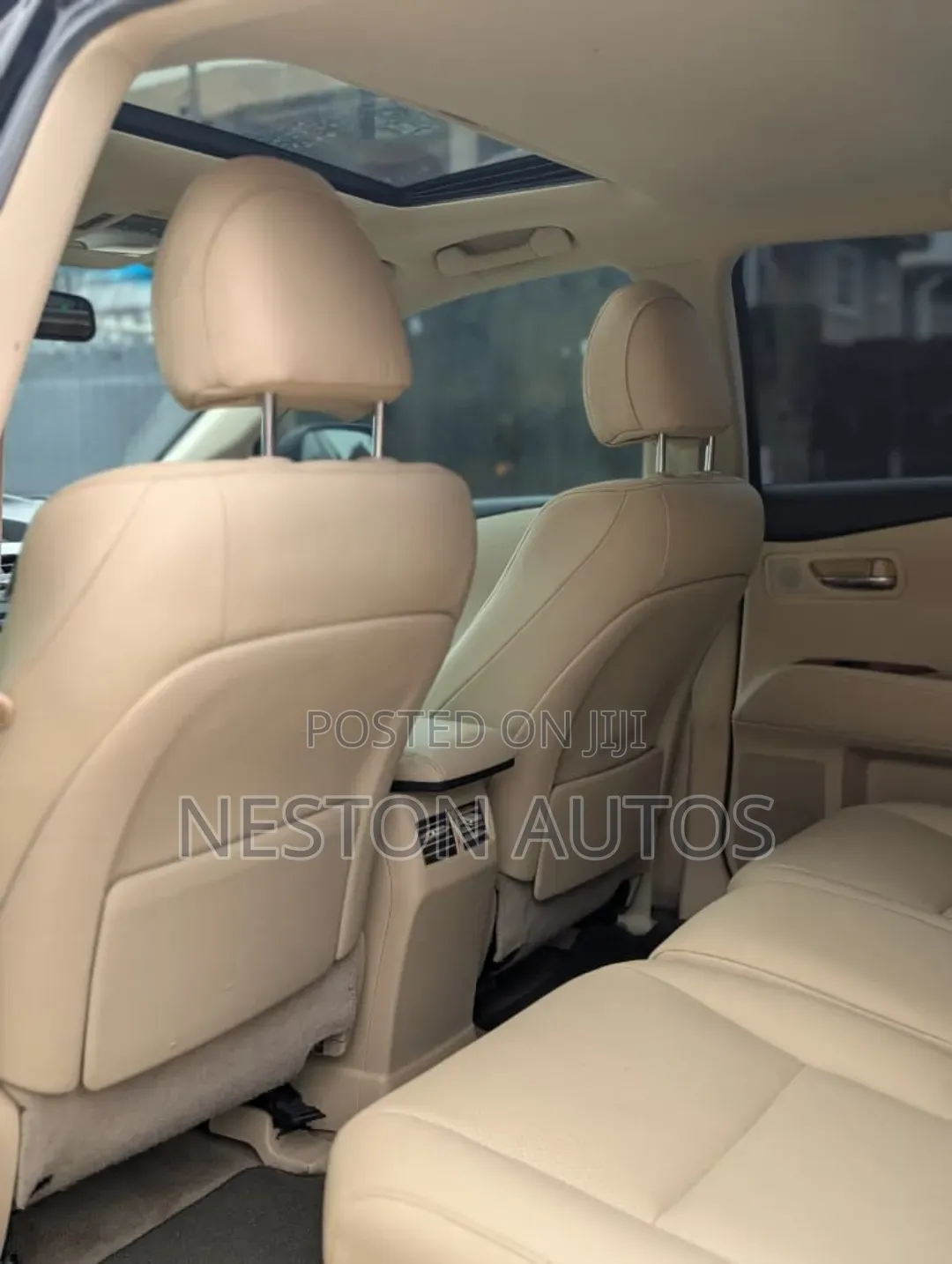 Lexus RX 2010 Black