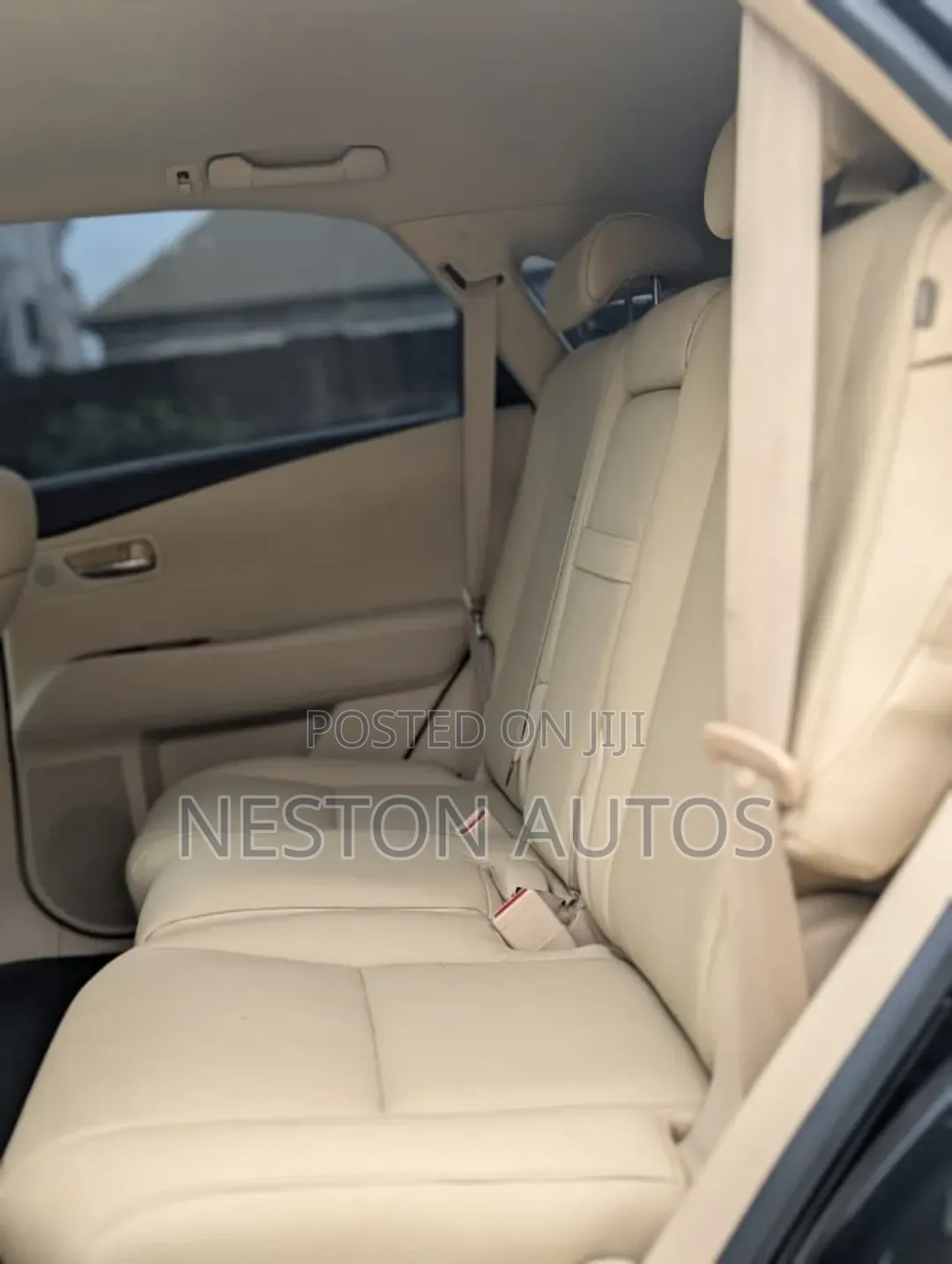 Lexus RX 2010 Black