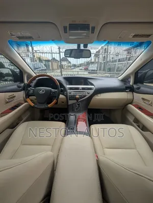 Lexus RX 2010 Black