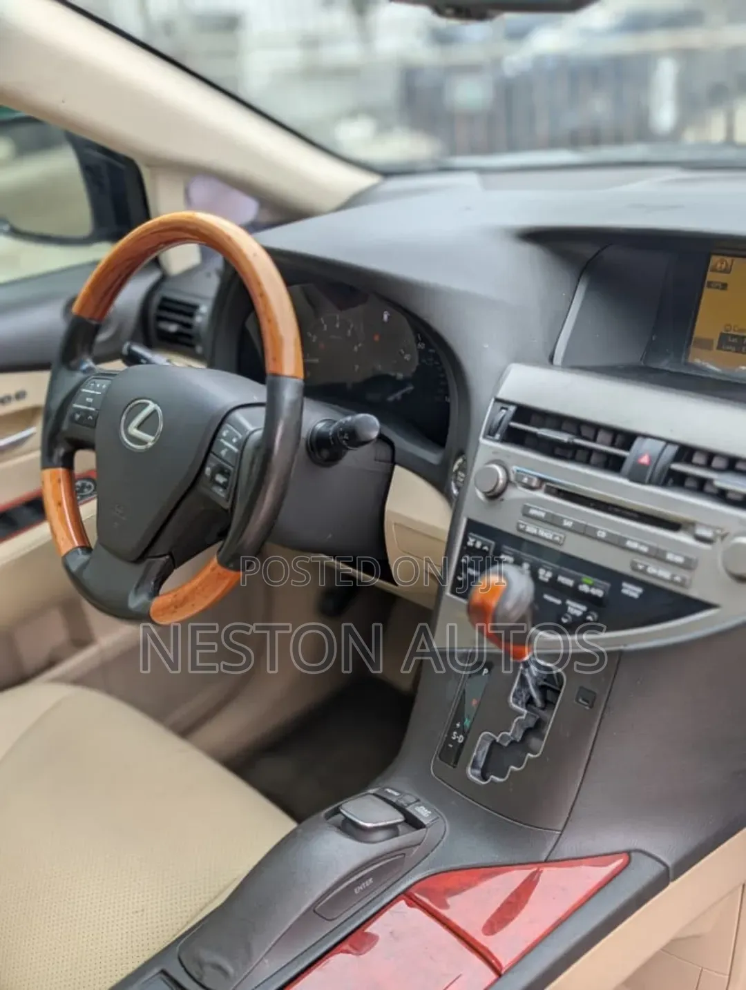 Lexus RX 2010 Black