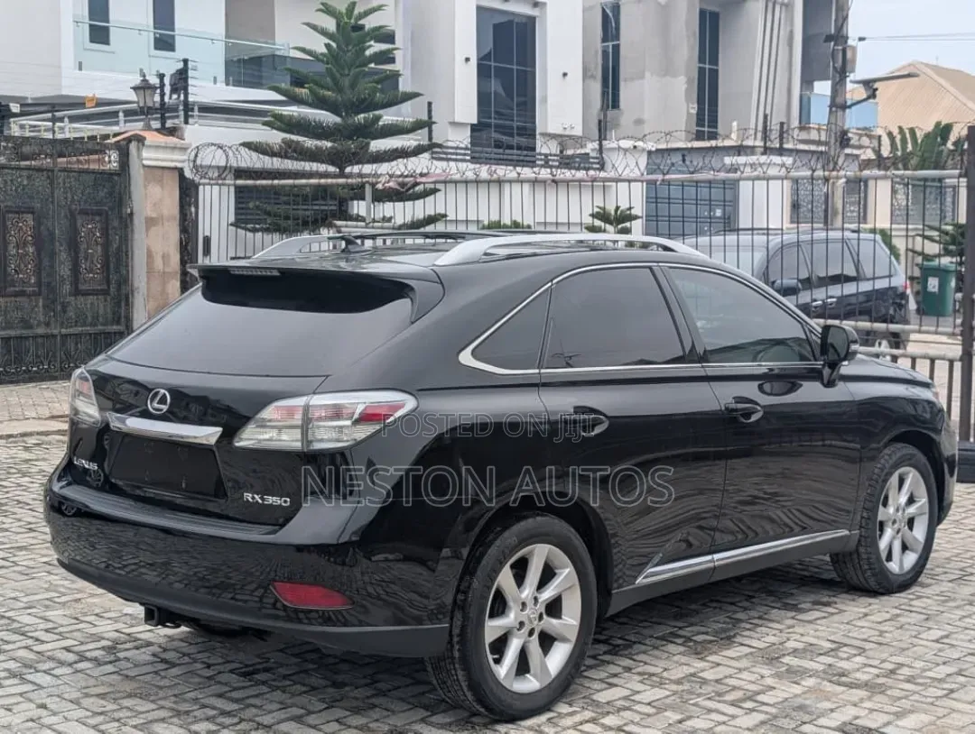 Lexus RX 2010 Black