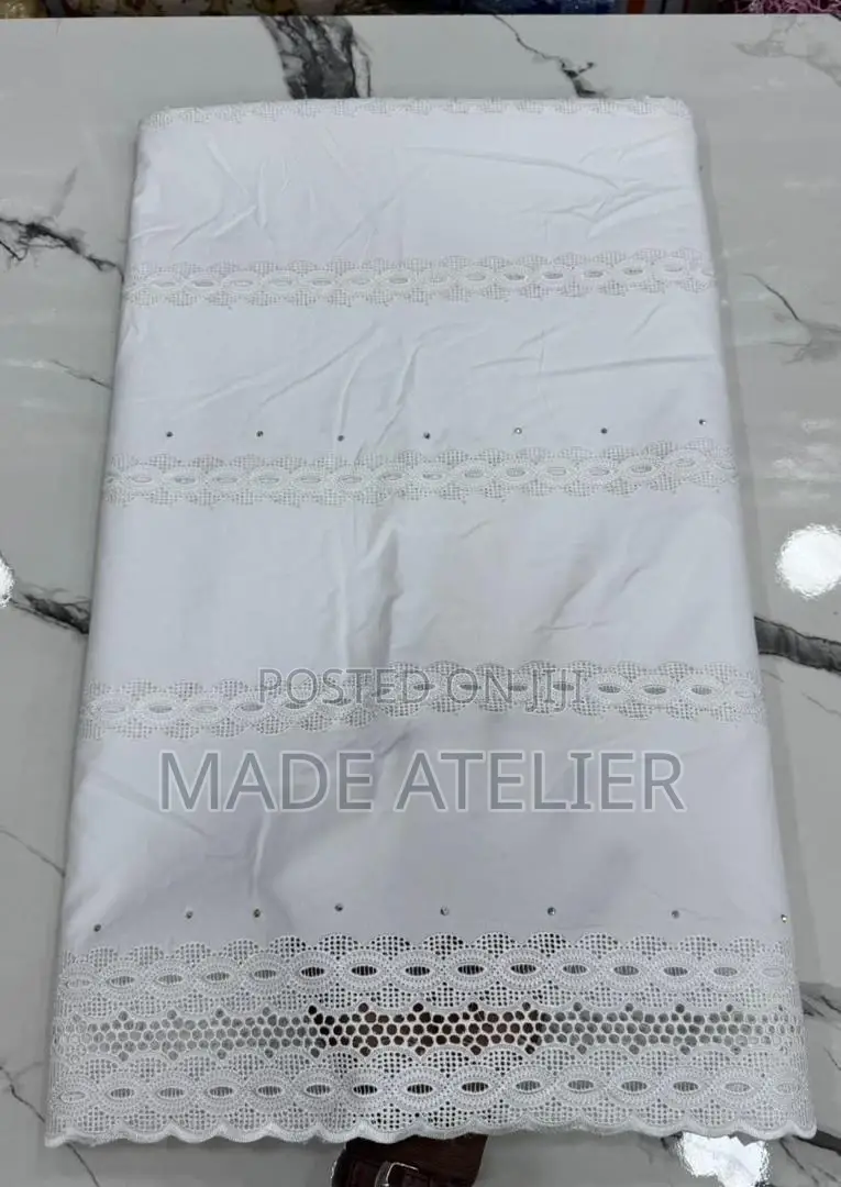 Classic Swiss Polish Lace
