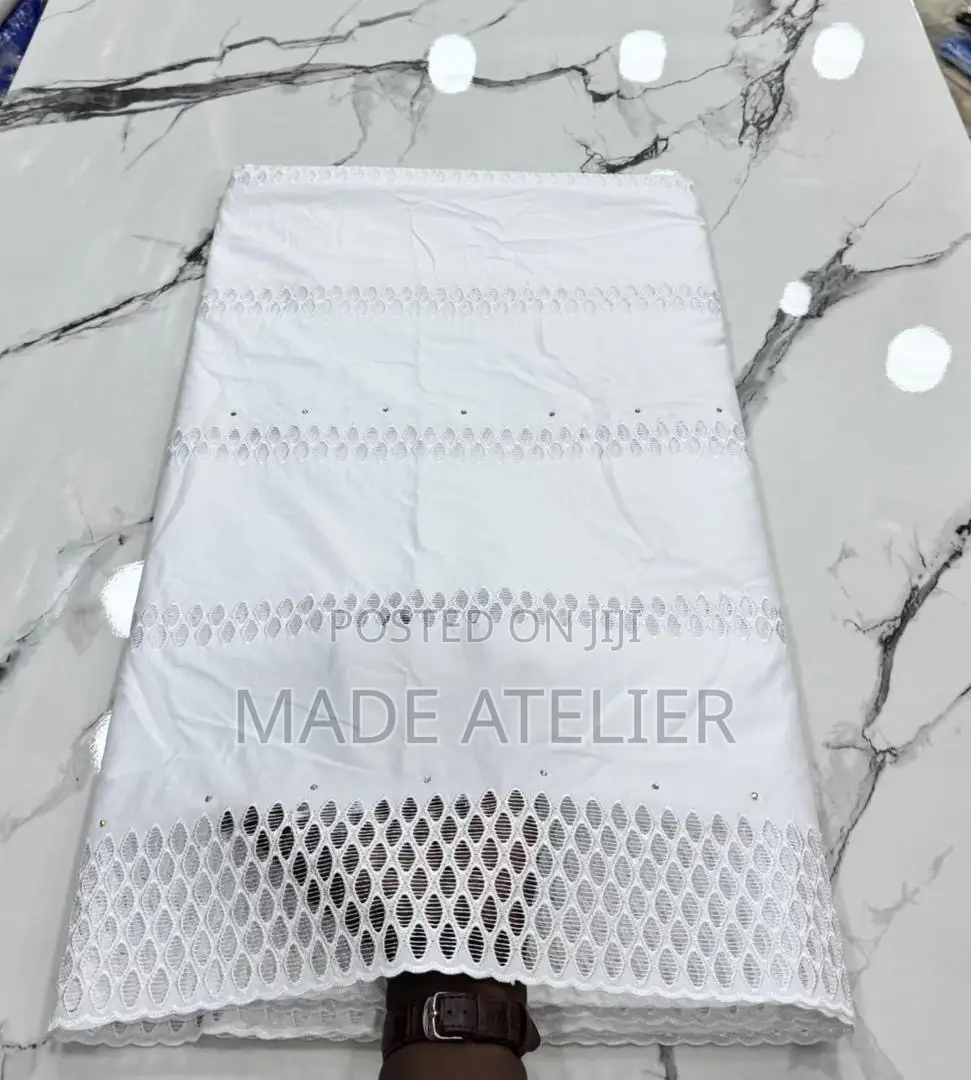 Classic Swiss Polish Lace