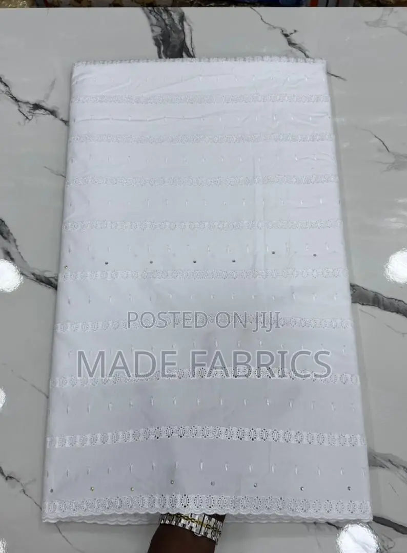 Classic Swiss Polish Lace