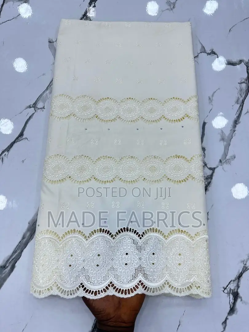Classic Swiss Polish Lace