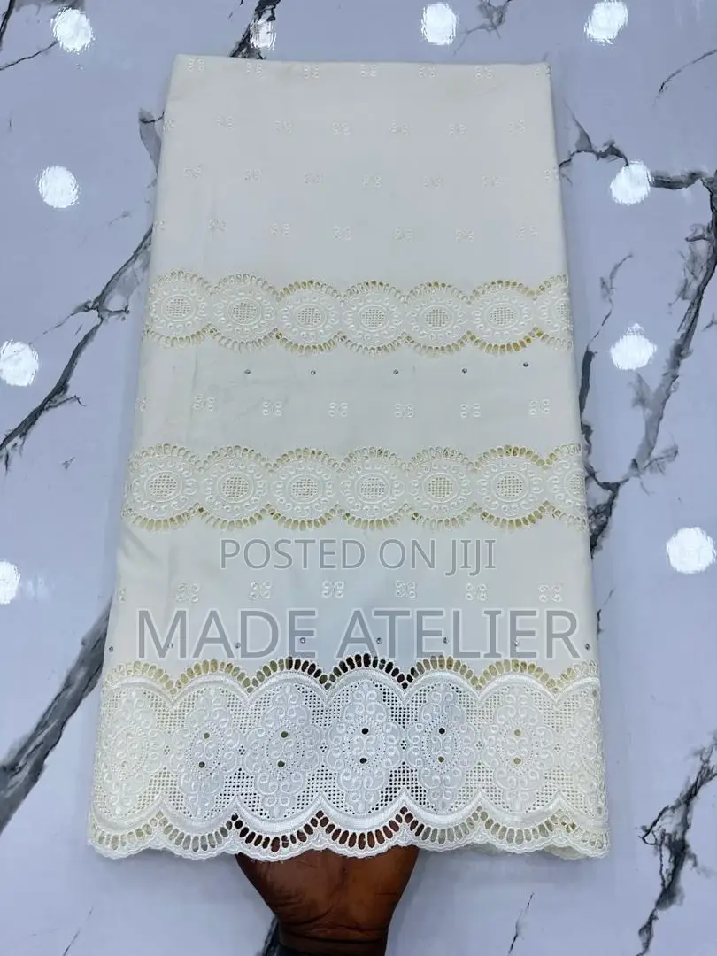 Classic Swiss Polish Lace