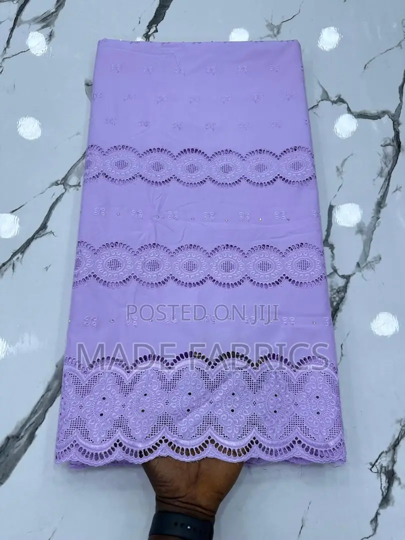 Classic Swiss Polish Lace