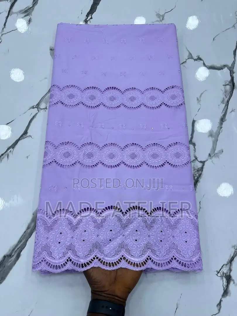 Classic Swiss Polish Lace