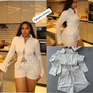 Fashionable 2-Piece Women's Outfit