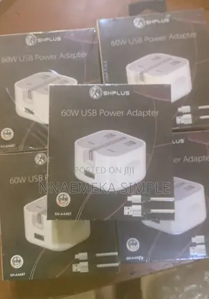 Shplus 60w Usb Power Adapter