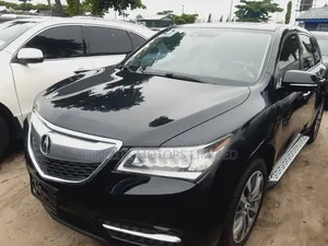 Acura MDX SUV 4dr FWD (3.5L 6cyl 9A) 2016 Black