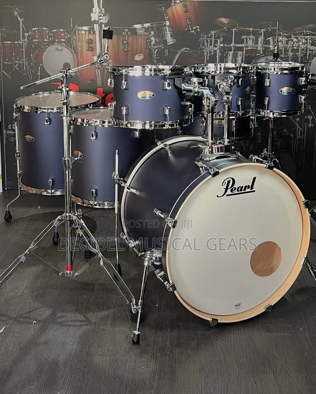Pearl Decade Maple 7 Piece Drumset