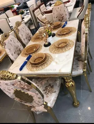 Luxury Contemporary Dining Set