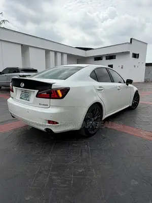 Lexus IS 2011 White