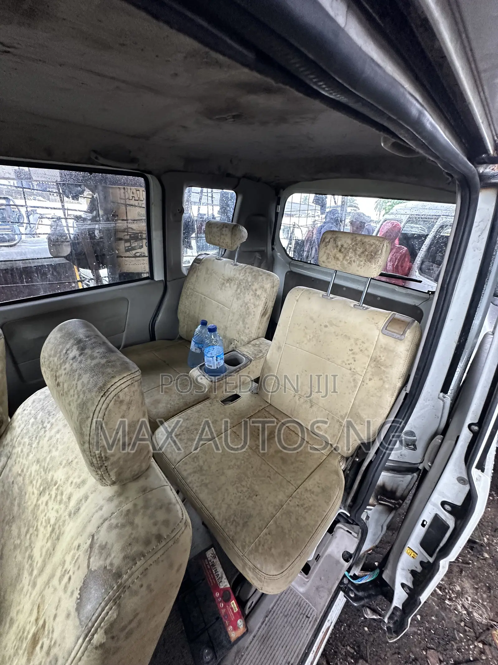 Suzuki Every 2012 White