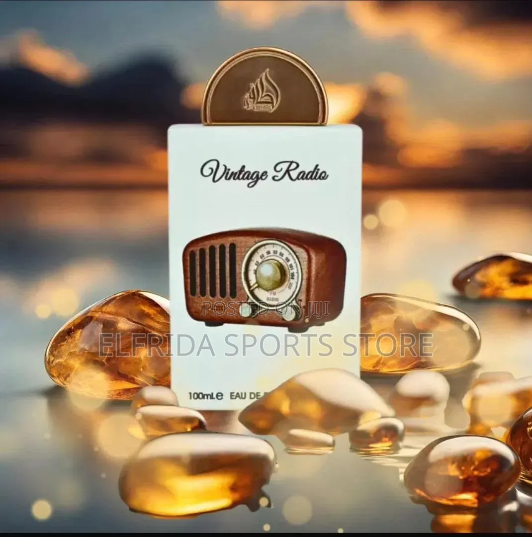 Vintage Radio Perfume