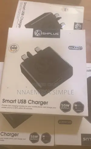 Shplus Smart Usb Charger 55w Type C