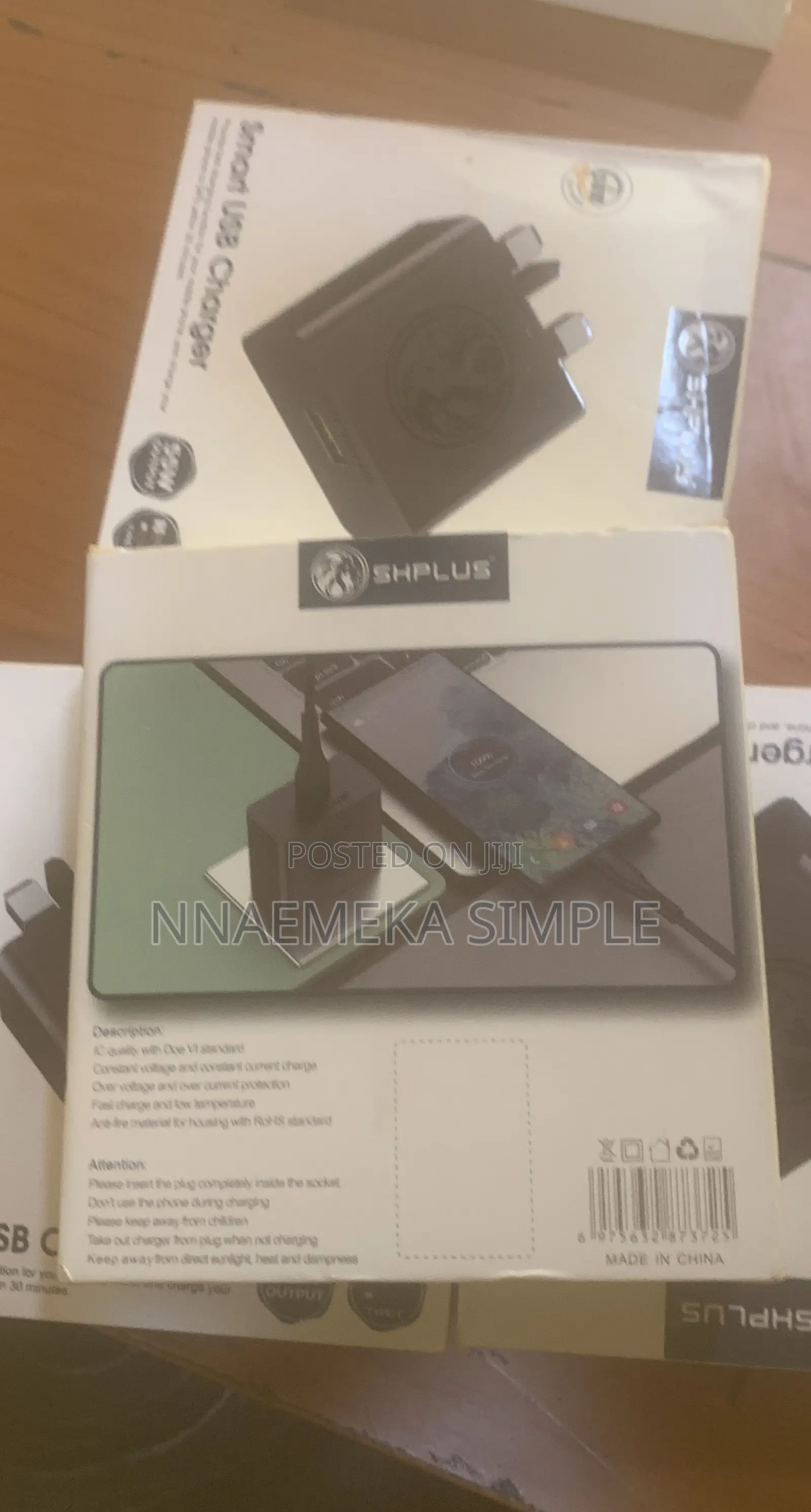 Shplus Smart Usb Charger 55w Type C