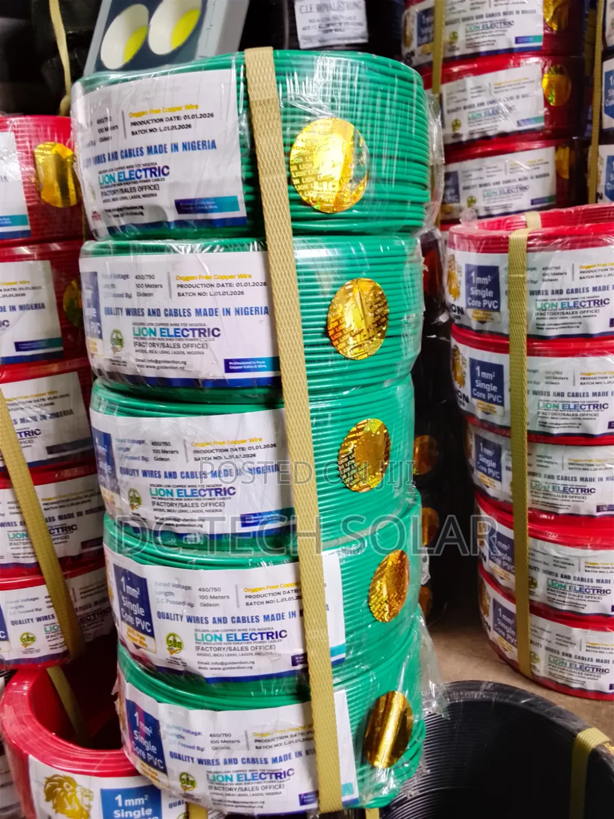 1mm Lion Copper Wire