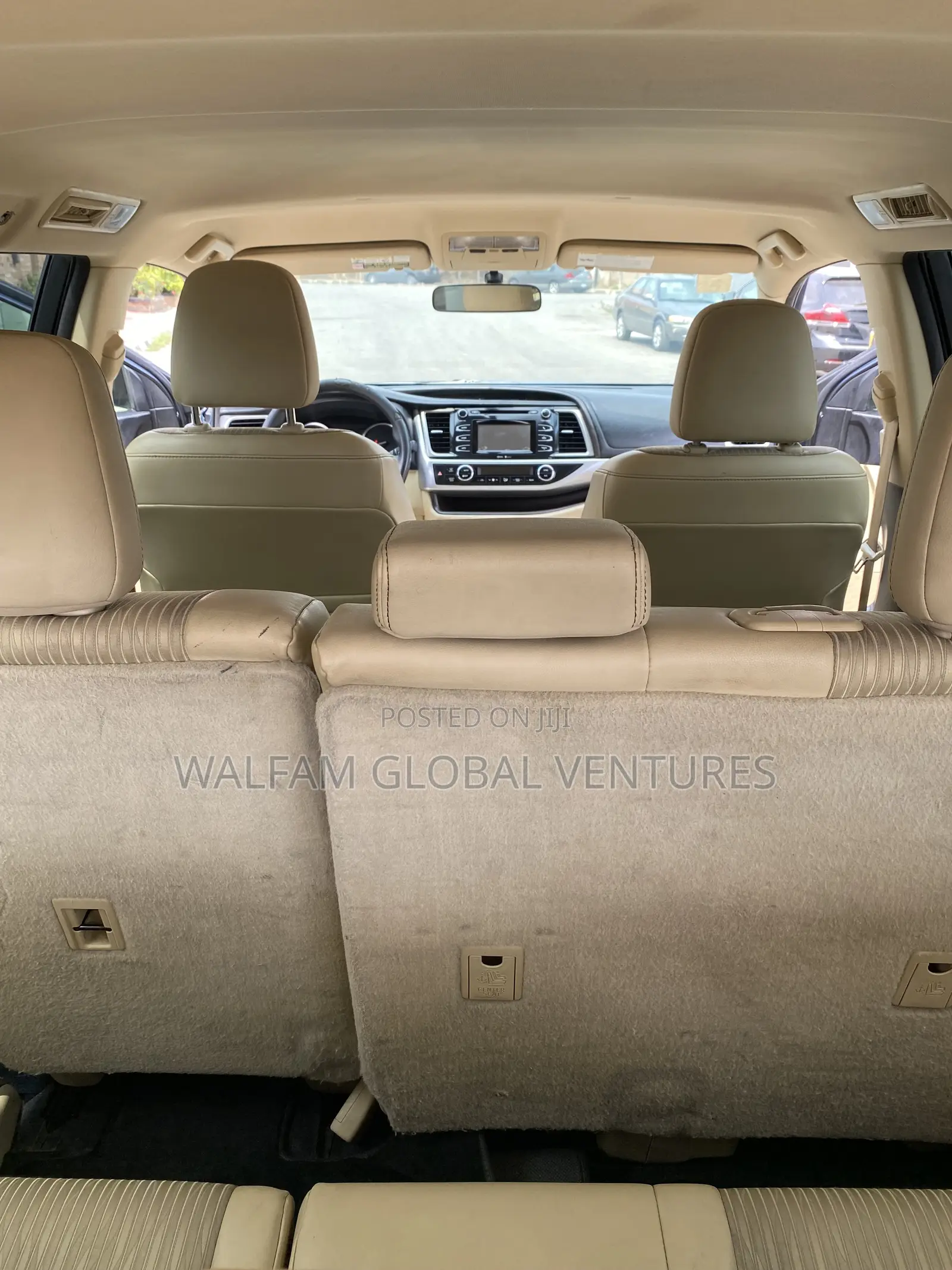 Toyota Highlander 2015 Blue