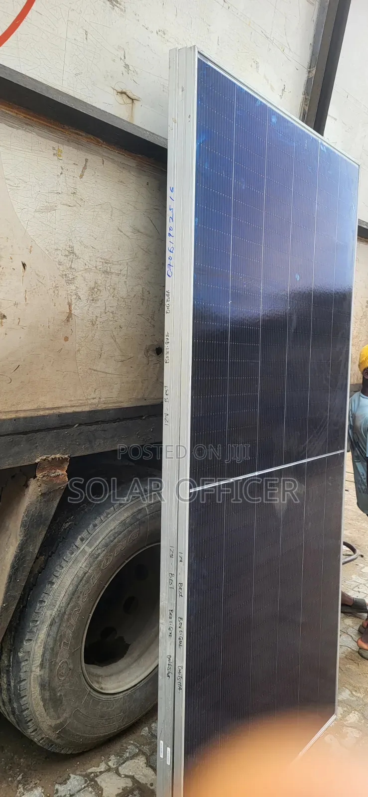 Jinko Pannel 650w Grade B
