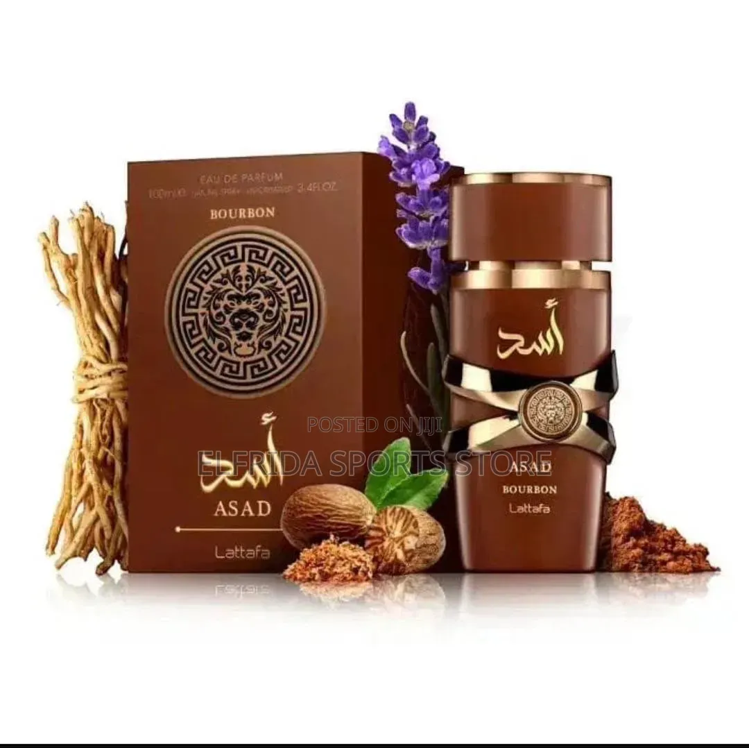 Lattafa Asad Bourbon Eau De Parfum 100ml