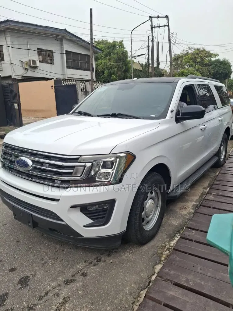 Ford Expedition Max 2018 White