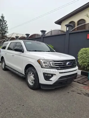 Ford Expedition Max 2018 White