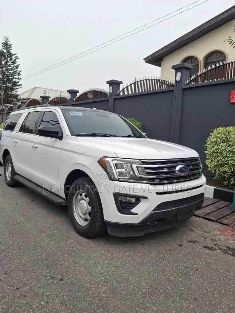 Ford Expedition Max 2018 White