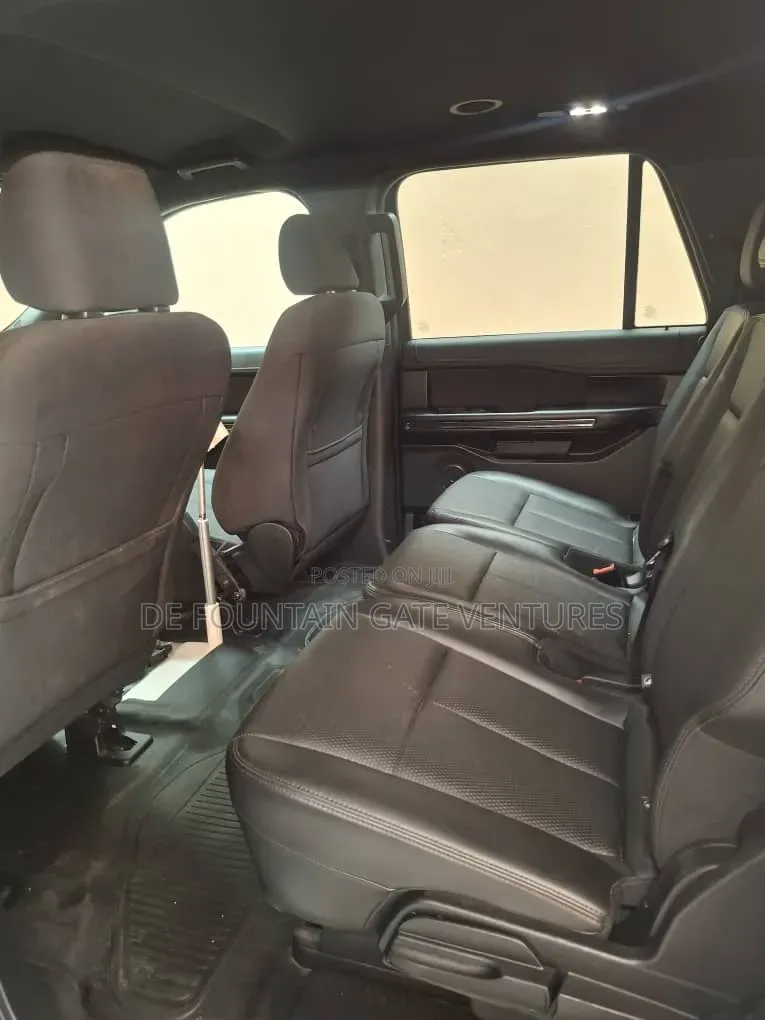Ford Expedition Max 2018 White