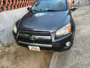 Toyota RAV4 2.5 Sport 4x4 2011 Gray