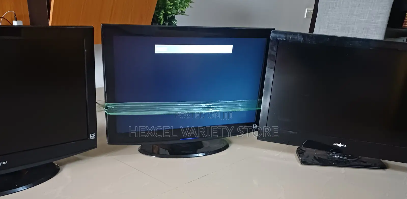 Foreign Used Television - Security Screen
