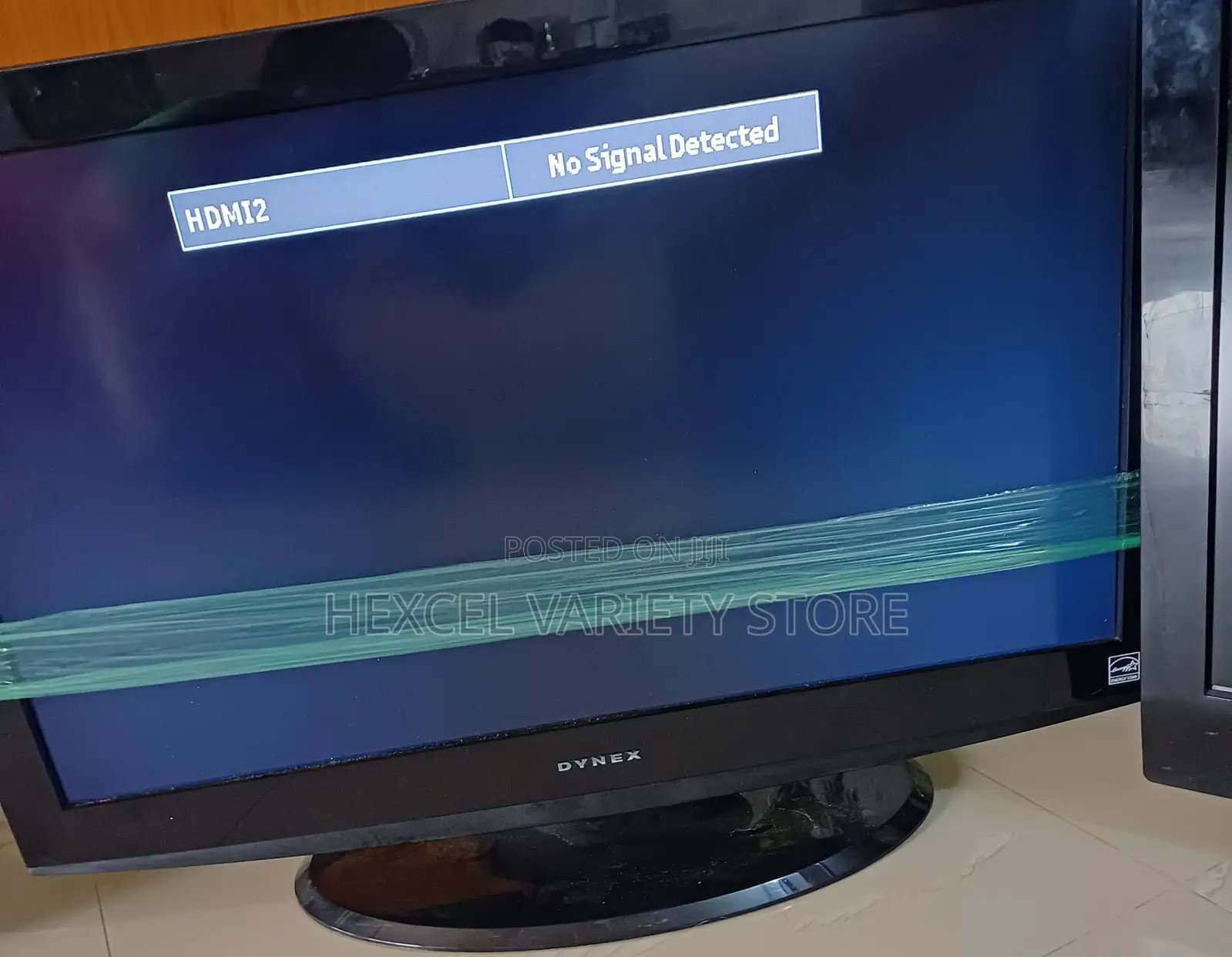Foreign Used Television - Security Screen