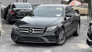 Mercedes-Benz E450 W213 4MATIC 2019 Black