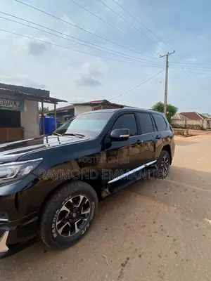 Toyota Land Cruiser Prado 2020 Black
