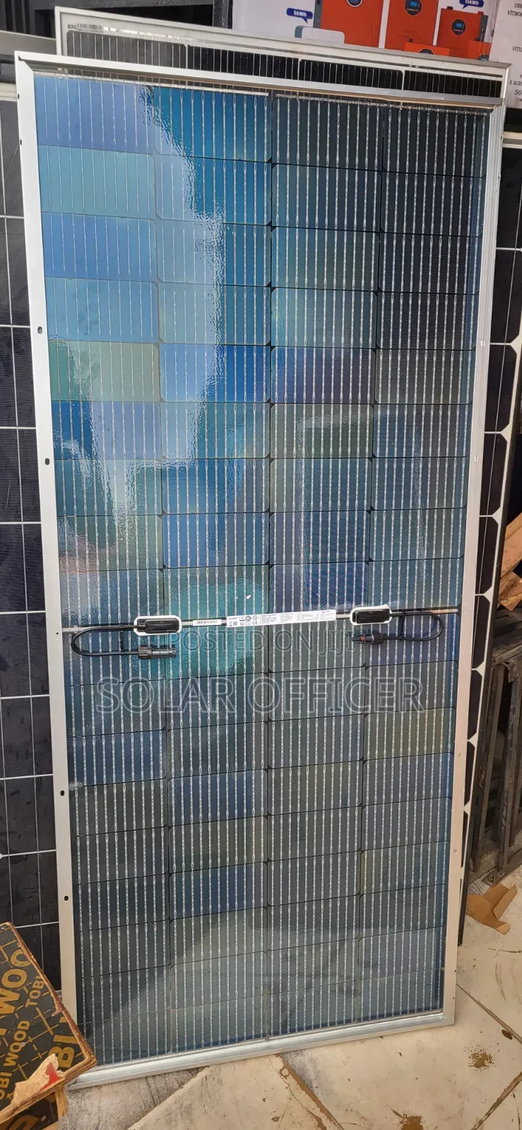 Biefacial High Efficiency Solar Pannels