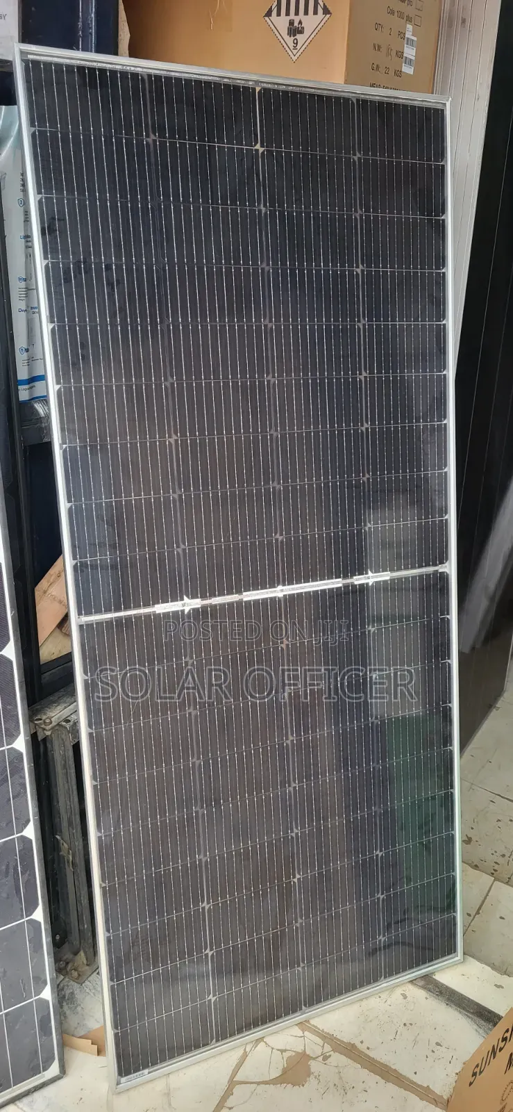 Biefacial High Efficiency Solar Pannels