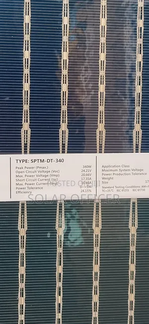 Biefacial High Efficiency Solar Pannels