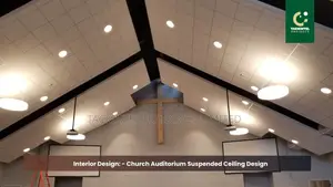 Auditorium Church Suspended Ceiling