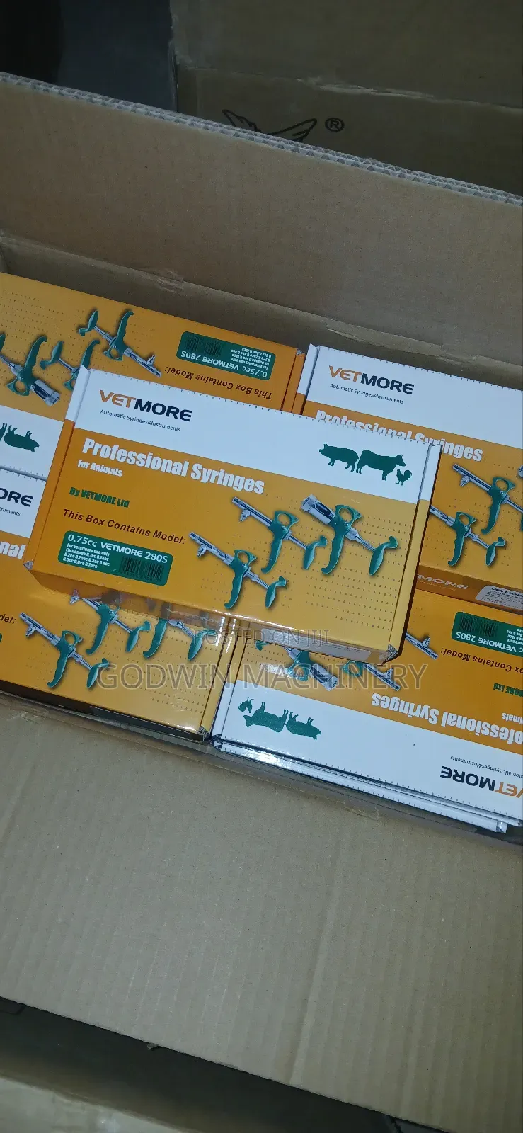 Automatic Syringe Vetmore