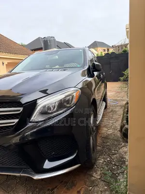 Mercedes-Benz GLE-Class GLE 400 4MATIC 2018 Black