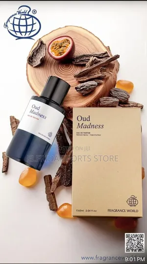 Fragrance World Oud Madness Edp 60ml