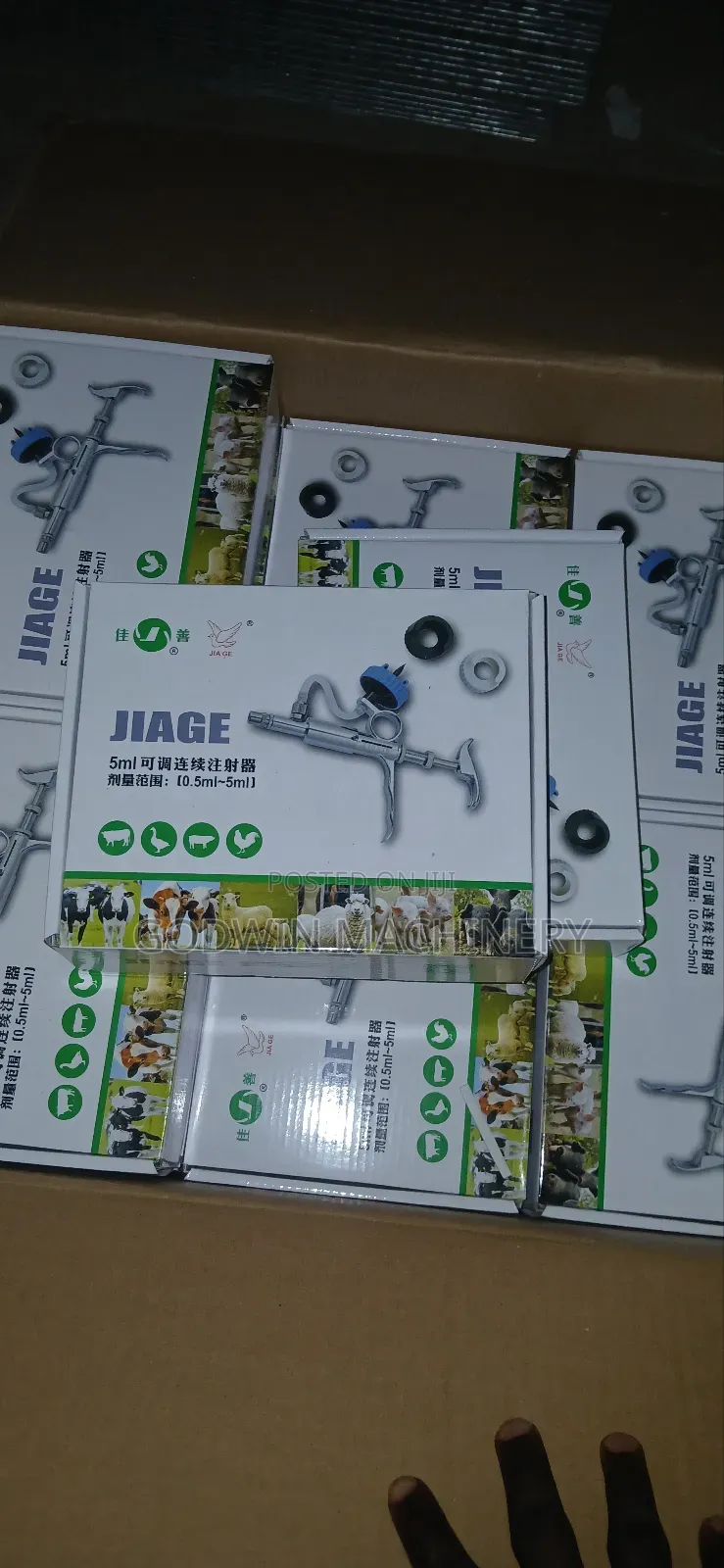 Automatic Syringe Jiage 0.5ml-5ml