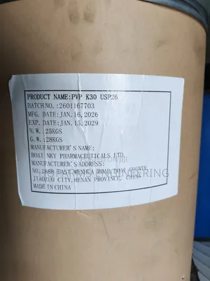 Premium Pvpk30 (Pvp ) – High Quality White Powder Binder