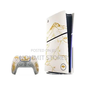 Sony Ps5 Playstation 5 Console - Ghost of Yotei Gold Limited Edition